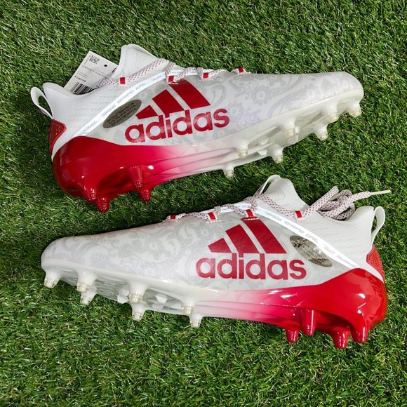 Adidas Adizero Reign Young King Football Cleats Red FU6708 Men\'s Size NEW main image 14